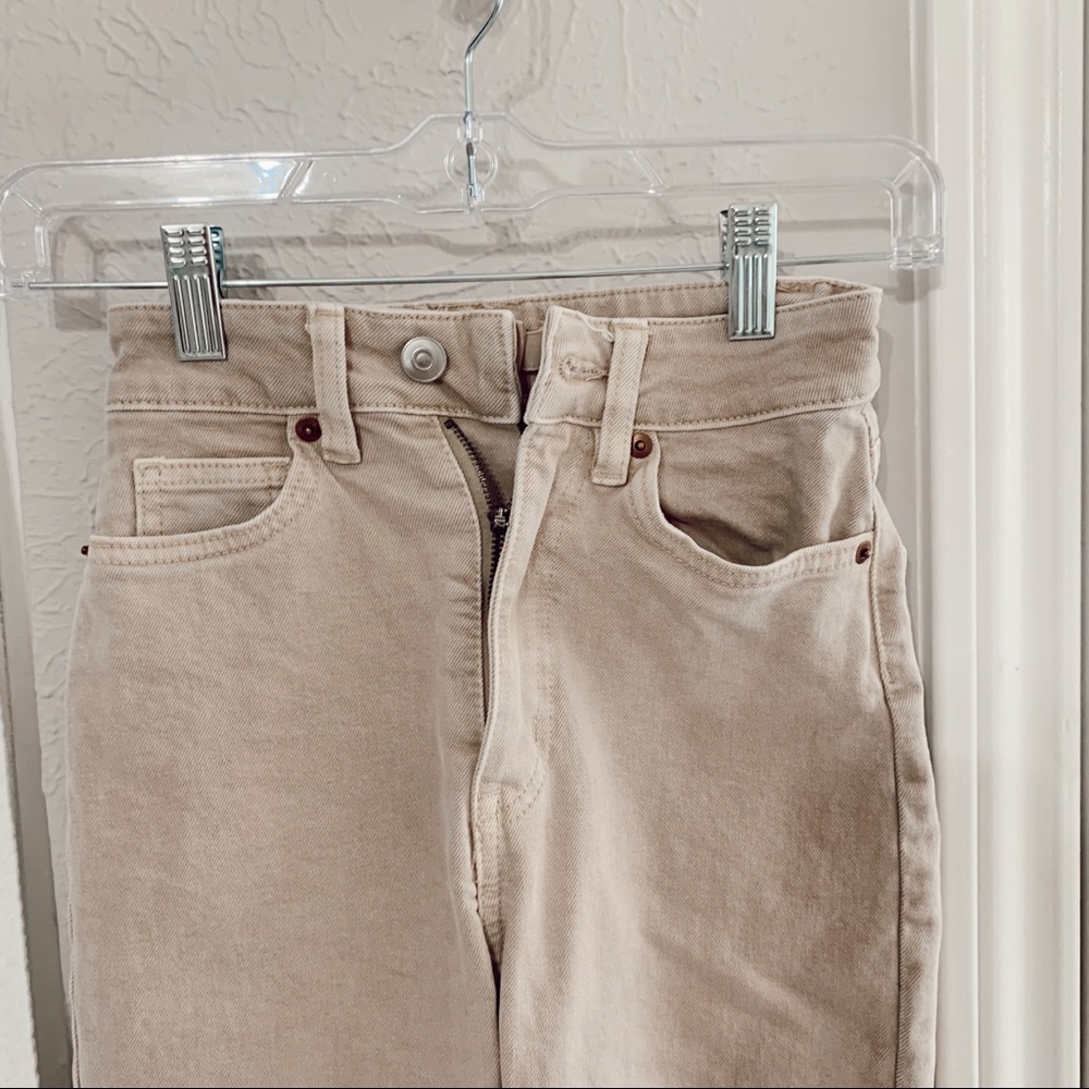 Slim High Ankle Jeans